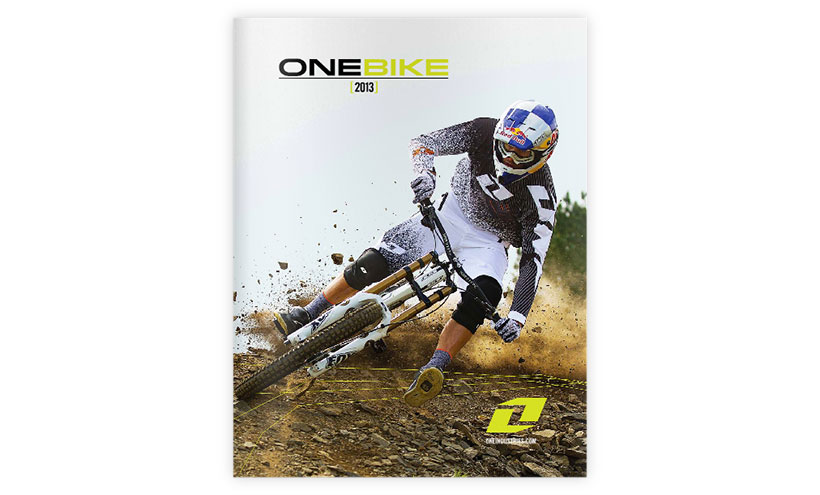 ONE Industries 2013 catalog cover