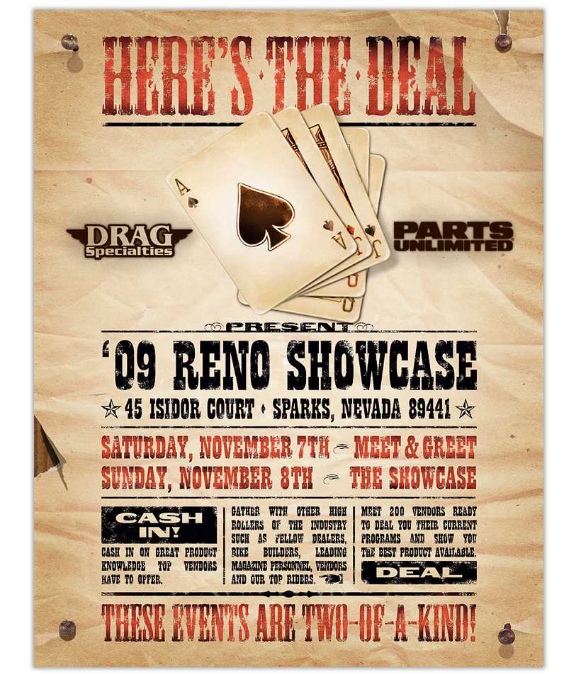 Reno Showcase Ad
